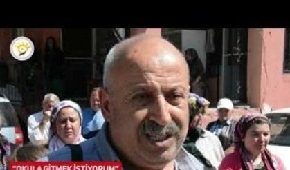 Bergama'da çocukların okul isyanı'