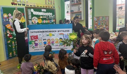 Dikili’den Midilli’ye eğitim ile kardeşlik köprüsü