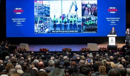 Dikili’nin beklediği temeller, CHP lideri Özel'in katıldığı programda atıldı