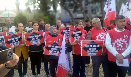Bergama’da işçi eylemi; "Yağma yok, örgütlü işçi var"