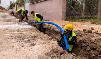 Bergama’da su sorunu tarihe karışıyor!