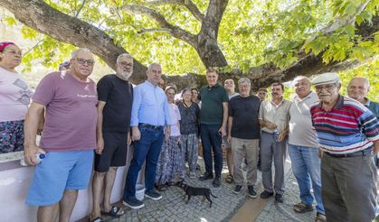 İBB Başkanı Dr. Cemil Tugay'dan Bergama turu!