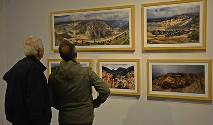 Bergama’da “Bir Coğrafyanın Z Raporu” sergisi açıldı