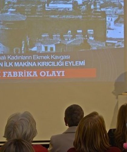 Bergama’dan bir ilk daha: Osmanlı’da ilk kadın makine kırıcılığı eylemi