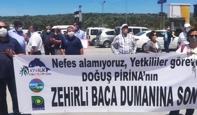 Ayvalık’taki pirina fabrikası davası yeniden görülecek!