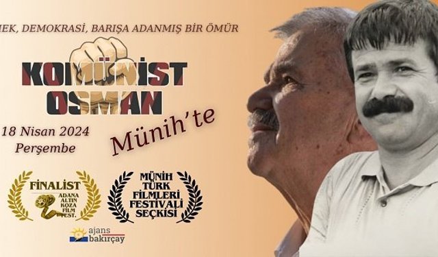 Komünist Osman Münih'te!