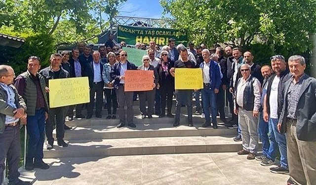 Bergama'da yeşil isyan… Köylüler ÇED toplantısı yaptırmadı!