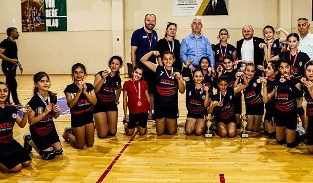 Bergama, Kuzey Ege Spor Oyunları’nda fark yarattı