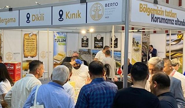 Bölge Zeytin, Zeytinyağı ve Bergama Tulum Peyniri Olıvtech Fuarı'nda tanıtılıyor