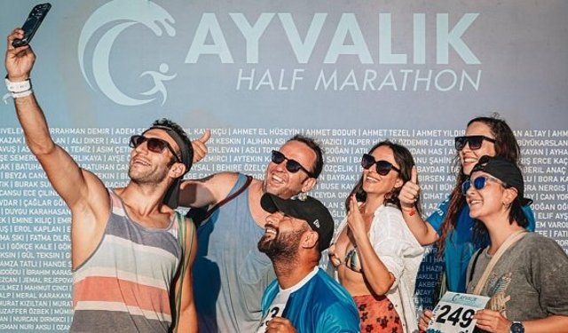 20 Ülkeden 1000’in üzerinde sporcu Ayvalık’ta buluşacak!