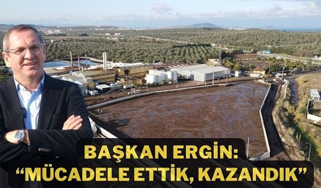Ayvalık'ta çevre zaferi; "Pirina fabrikasının lisansı iptal edildi"