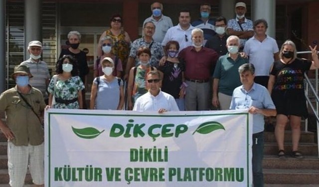 Dikili'deki Çukuralan altın madeni bakanlık masasında!