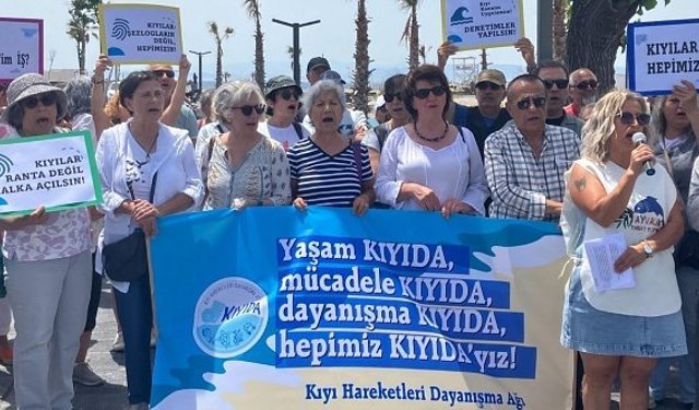 KIYIDA: "Kıyılar özel mülk değil, hepimizin ortak yaşam alanıdır!"