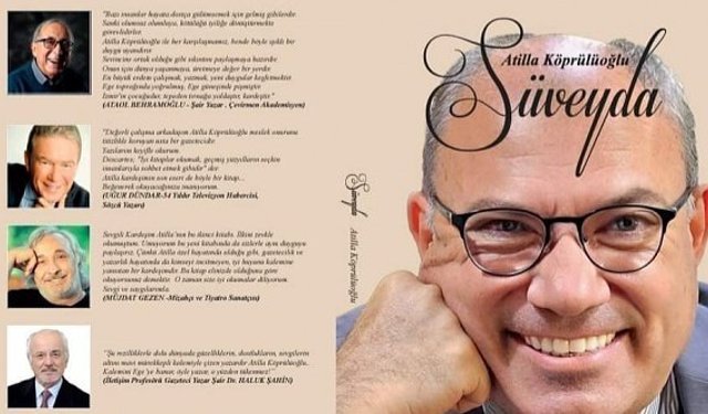 Köprülüoğlu'nun kitabı "Süveyda" çıktı.