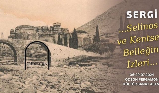 'Selinos ve Kentsel Belleğin İzleri', Odeon Pergamon'da!...