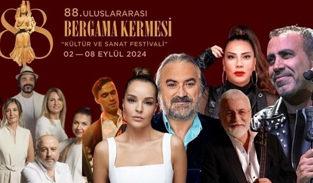 Atatürk’ün mirası, Bergama Kermesi için 88’inci kez geri sayım başladı!