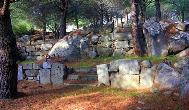 Bergama'da Perperene Antik Kenti'ne koruma kalkanı!
