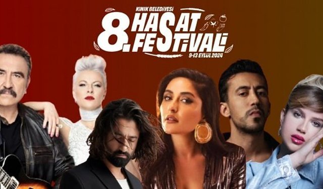 8.Kınık Hasat Festivali başlıyor