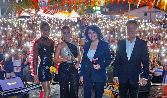 Kınık 8. Hasat Festivali coşkuyla tamamlandı