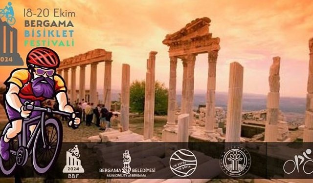 Bergama Bisiklet Festivali başlıyor