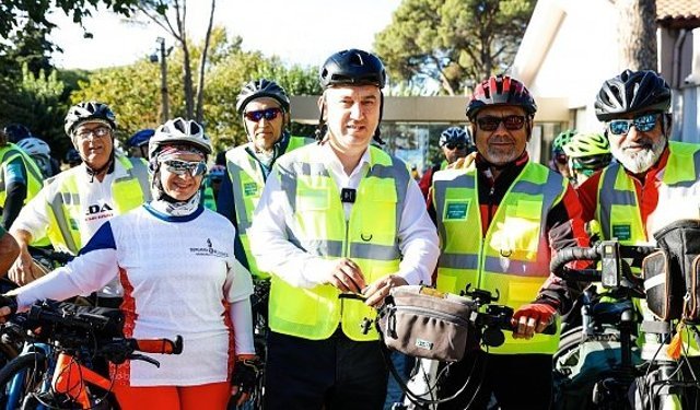 Bergama Bisiklet Festivali yapıldı