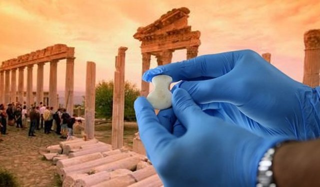 Bergama'da 4 bin 500 yıllık tarihi keşif!