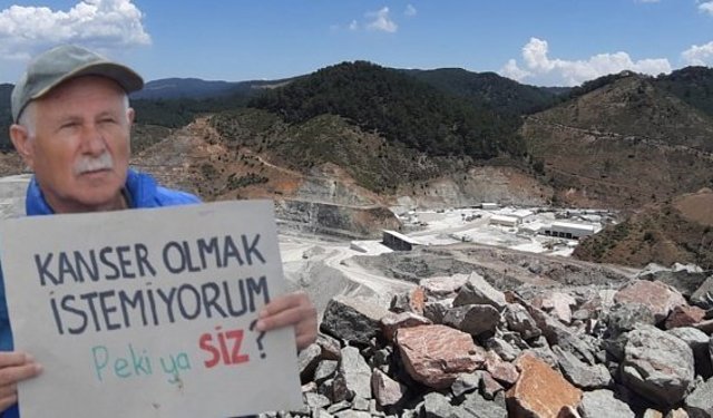Dikili ve Bergama'nın zehir madeni tepkilere rağmen projeden vazgeçmiyor!