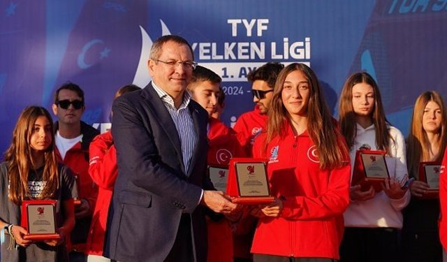 Ayvalık'ta Yelken Ligi heyecanı başladı