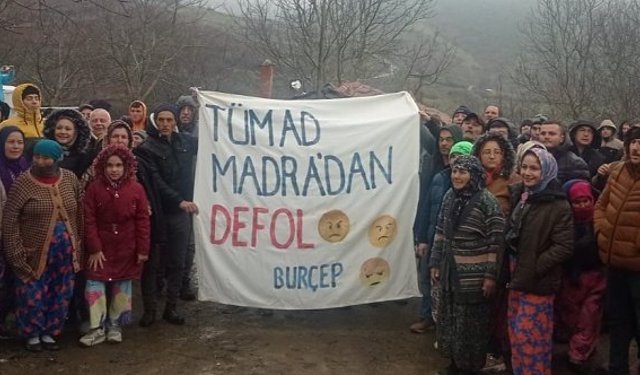Köylü merasına sahip çıkıyor