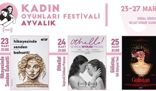Kadın Oyunları Festivali Ayvalık’ta başlıyor