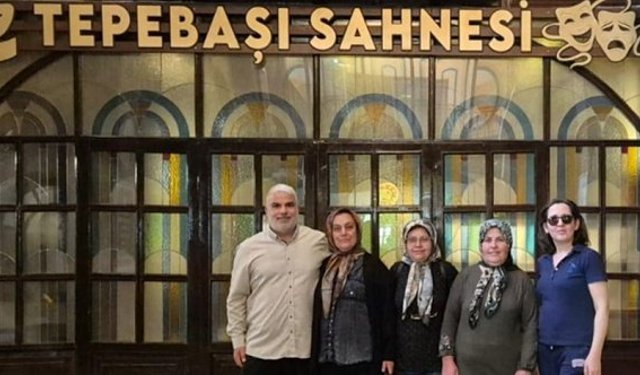 Kozak Yukarıbey Köy Tiyatrosu, Eskişehir'de sahne aldı
