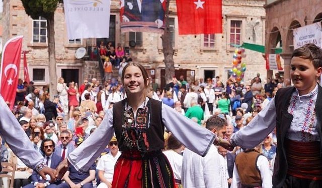 8’inci Ayvalık Küçükköy Teferic Şenlikleri başlıyor