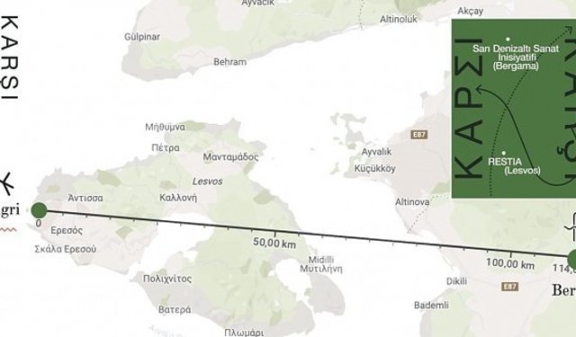 Bergama - Midilli ortaklığında "Kuzey Ege’de kültürel köprü"