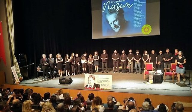 Nazım Hikmet Bergama'da anıldı