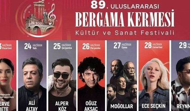 Tarihi Bergama Kermesi başlıyor