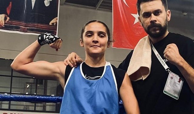 Bergama'ya boksta büyük gurur! Milli takıma çağırıldı