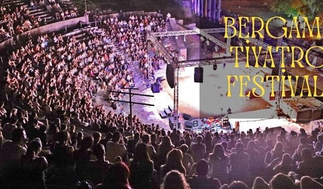 Bergama Tiyatro Festivali dönüşüm senesinde 5000’i aşkın katılımcıyla buluştu