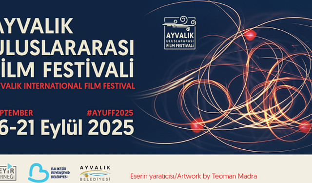 Ayvalık Uluslararası Film Festivali, 16 Eylül’de başlıyor.