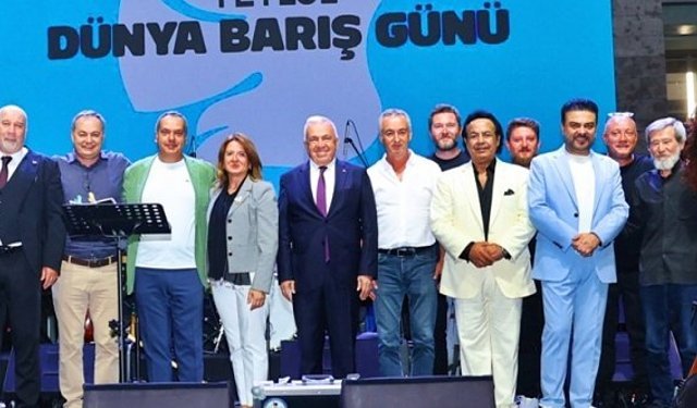 Barışın sesi Nilüfer’den yükseldi