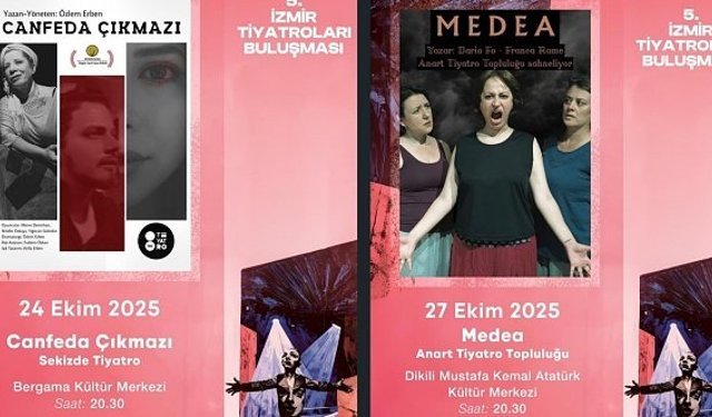 5. İzmir Tiyatroları Buluşması başlıyor