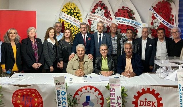 Bergama Disk Emekli-Sen Olağan Genel Kurulu’nu yaptı