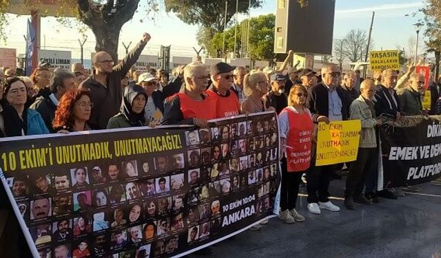 Dikili: "Ankara Gar Katliamının gerçek sorumluları er ya da geç açığa çıkarılacak"