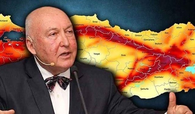 Prof. Ercan'dan deprem açıklaması: Dikili, Foça, İzmir Körfezi gergin