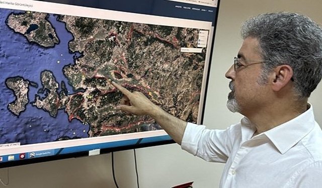 Prof. Dr. Sözbilir'den kritik uyarı: Bergama fayına da dikkat çekti!