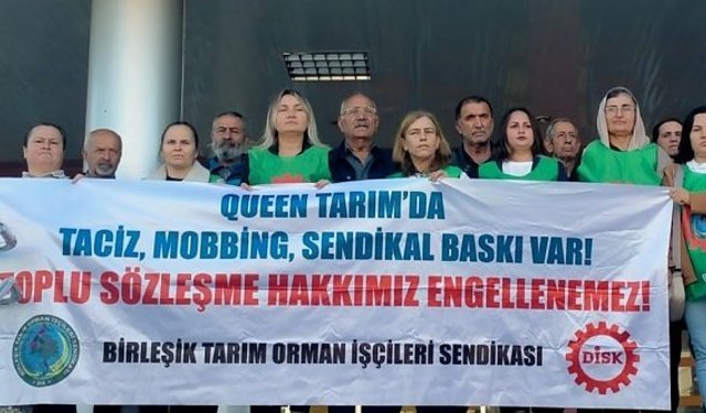 Queen Flowers işçilerinin davası devam ediyor!