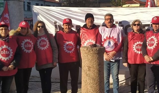 Bergama DİSK Emekli-Sen: Emekli ve emekçiler açlığa terk edildi