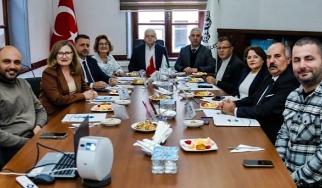 Çevreci Belediyeler Birliği Bergama’da toplandı