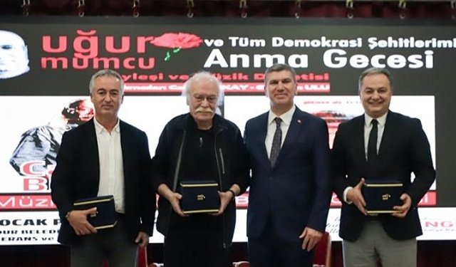 Burdur'da Demokrasi Şehitleri 'Komünist Osman' belgeseliyle anıldı