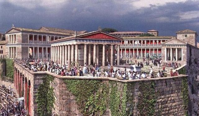 Pergamon’daki ilaç şişesinde insan dışkısı bulundu!