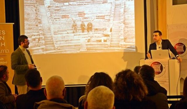Bergama’nın derin hafızası gün yüzüne çıkıyor: “Nefes Alan Tarih” söyleşileri başladı